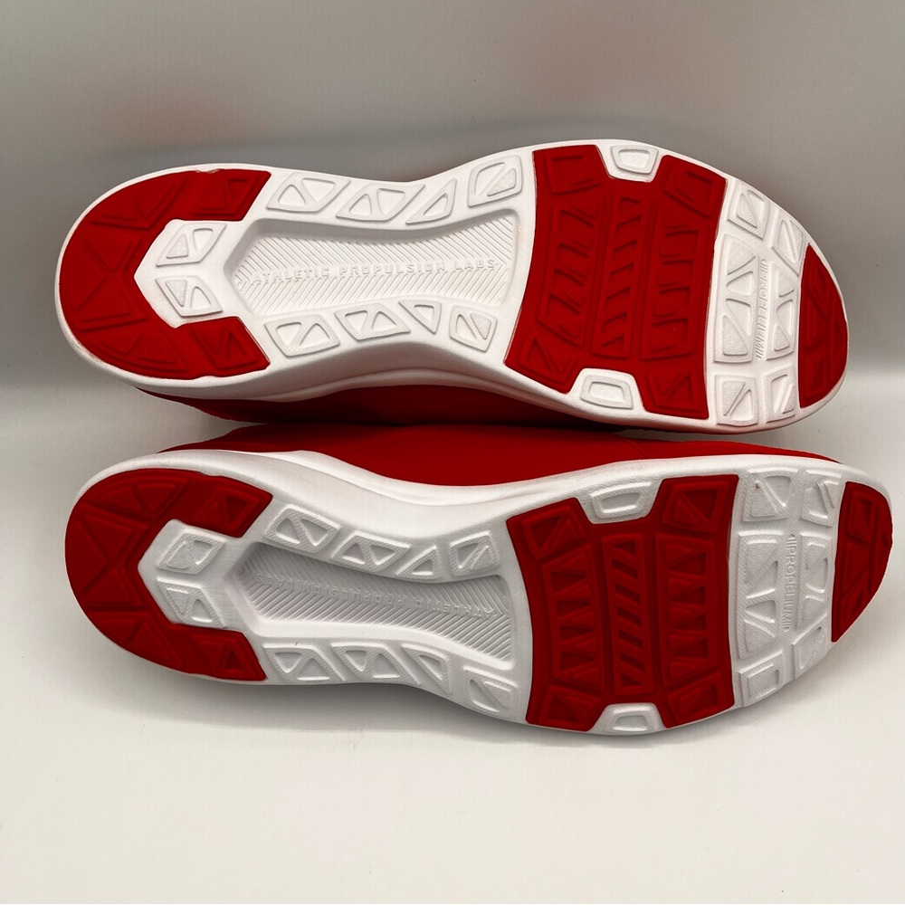 APL Men's 11.5 Techloom Bliss Slip On Athletic Shoes Run Gym Red White NIB Gift - Picture 6 of 9
